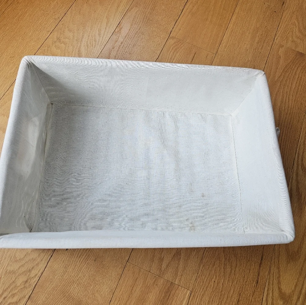 Rattan Decorative & Functional Baskets Set of 2